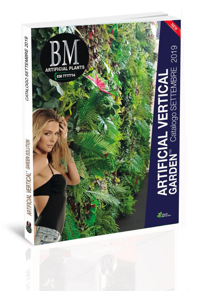 CATALOGO -GIARDINI VERTICALI ARTIFICIALI