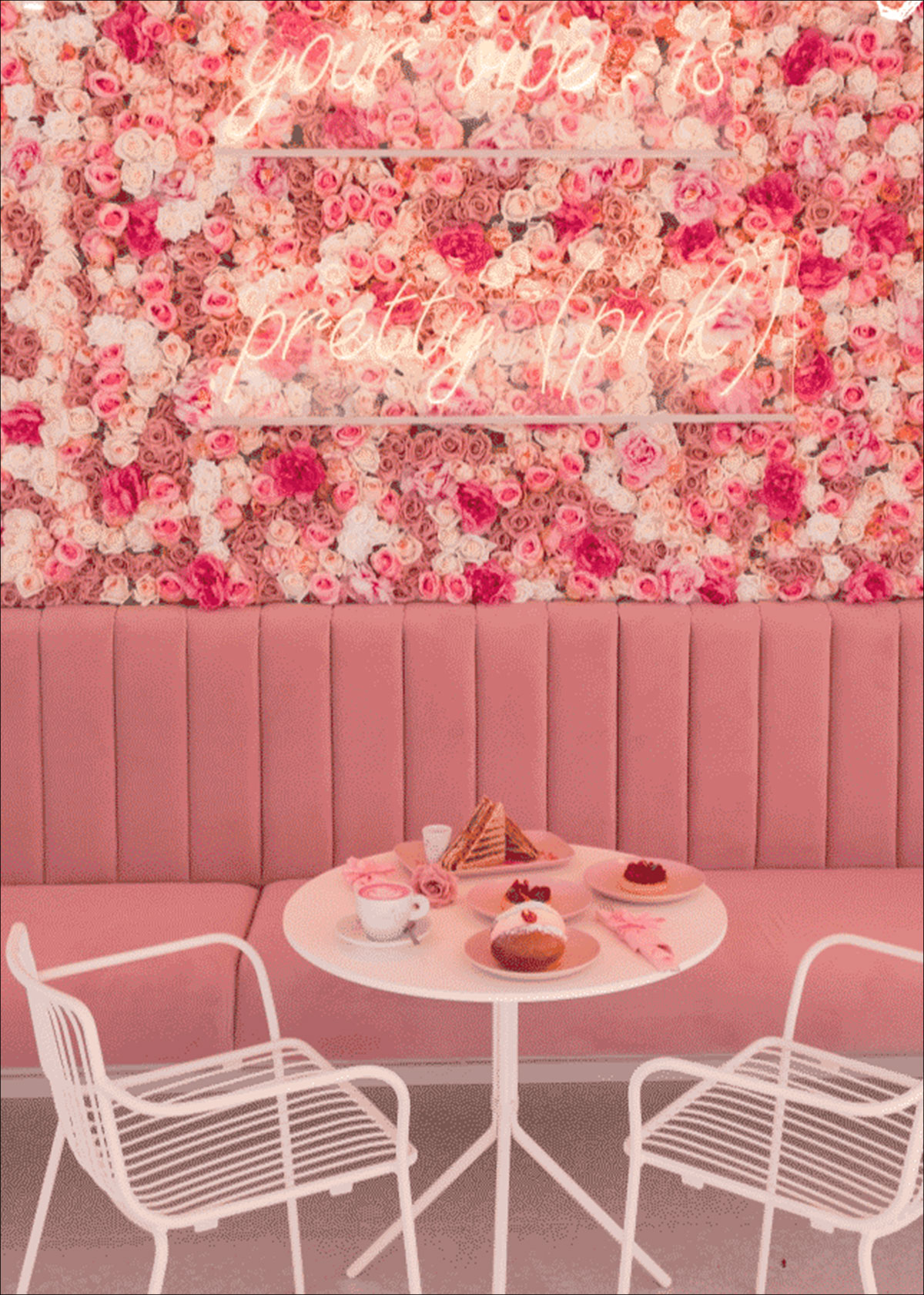 Pretty Pink Café Senigallia