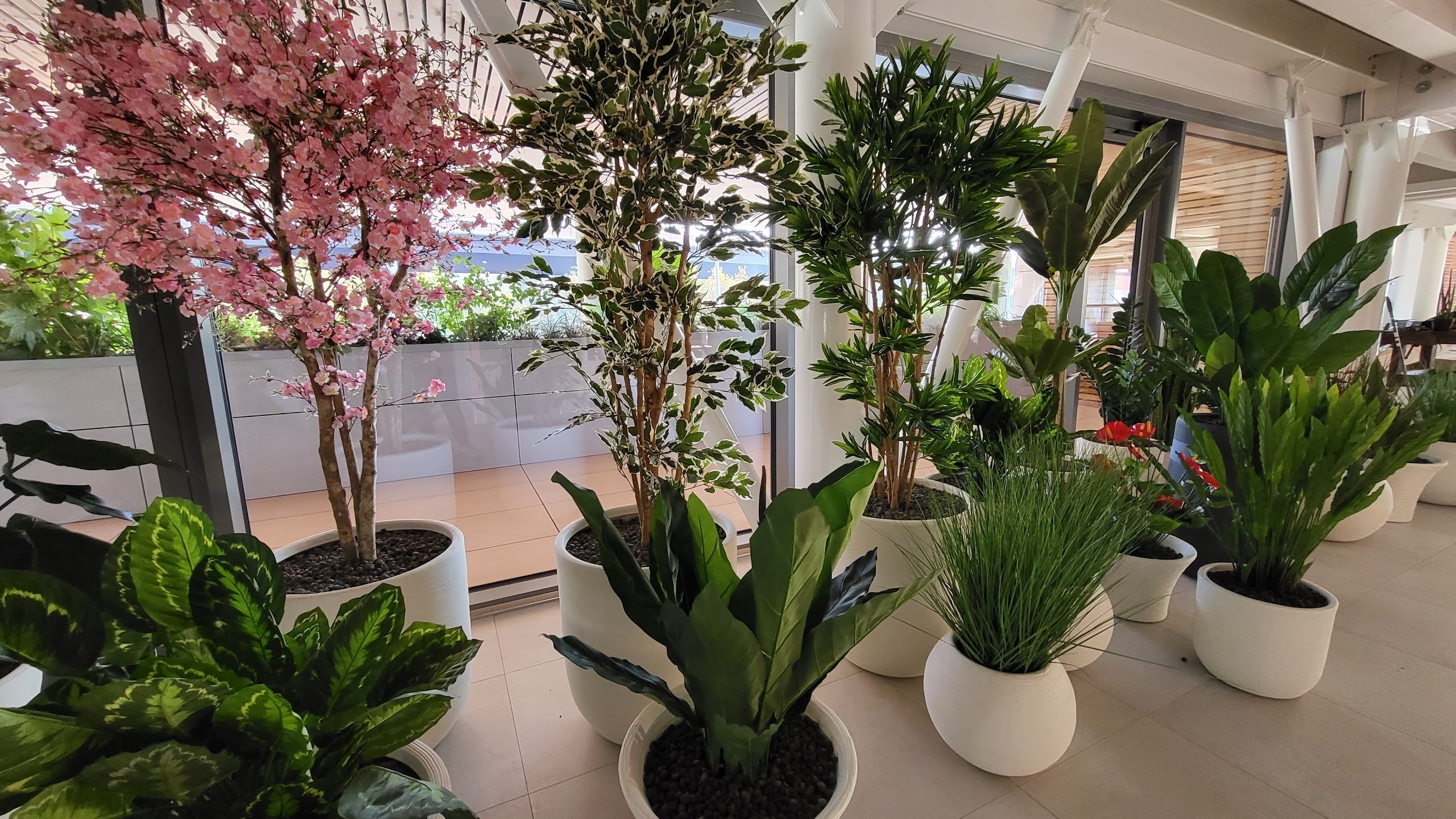 Gruppo Comini - allestimento uffici