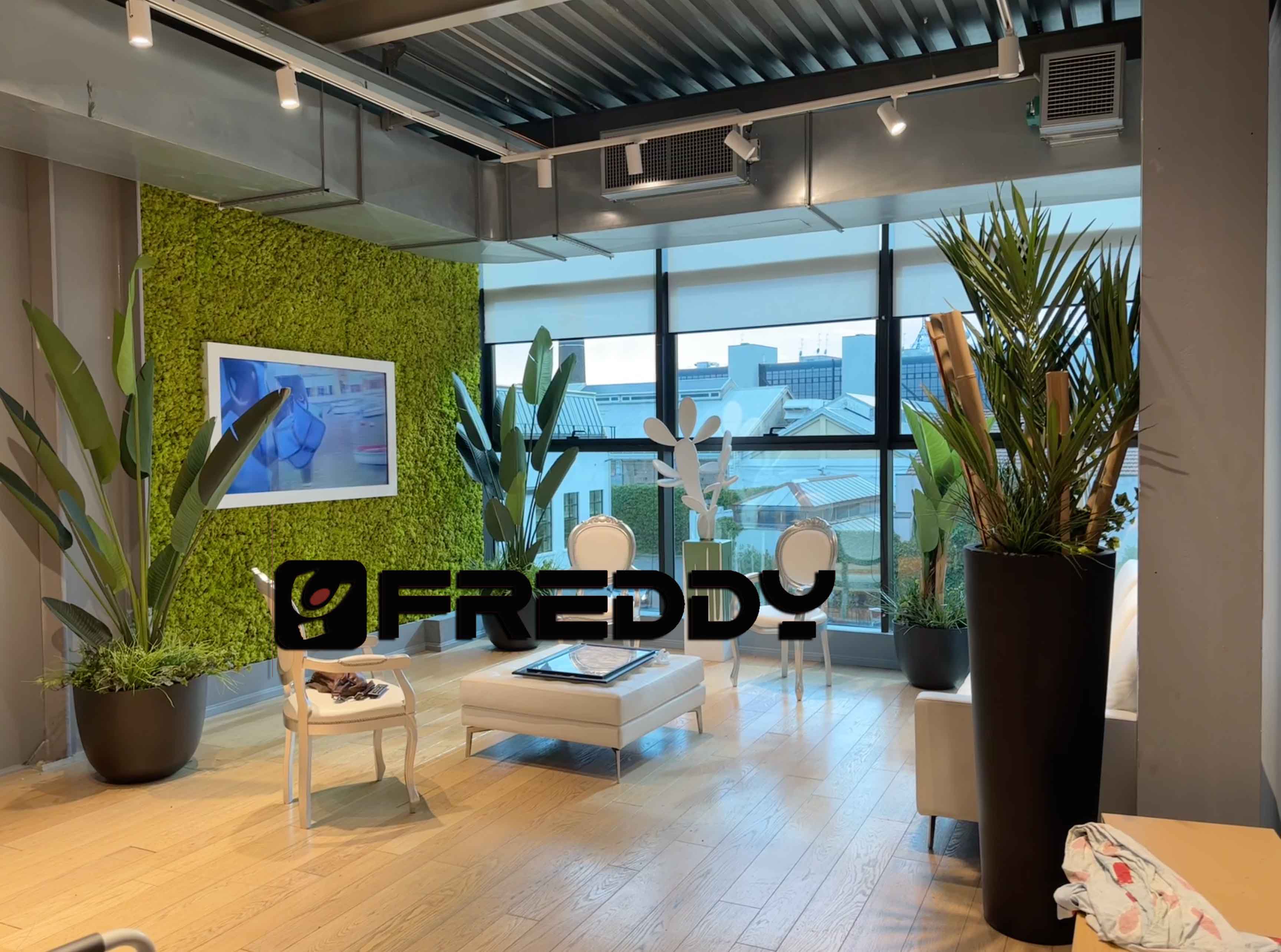 Allestimento Freddy Milano