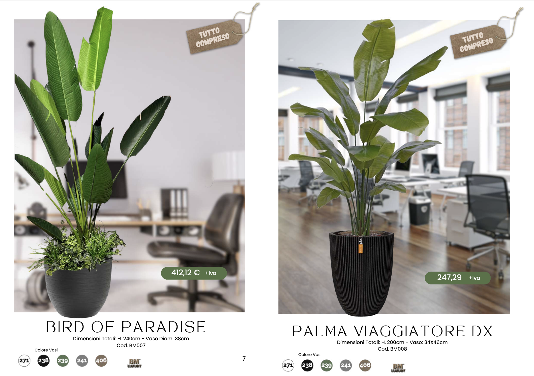 BM Luxury Office Design