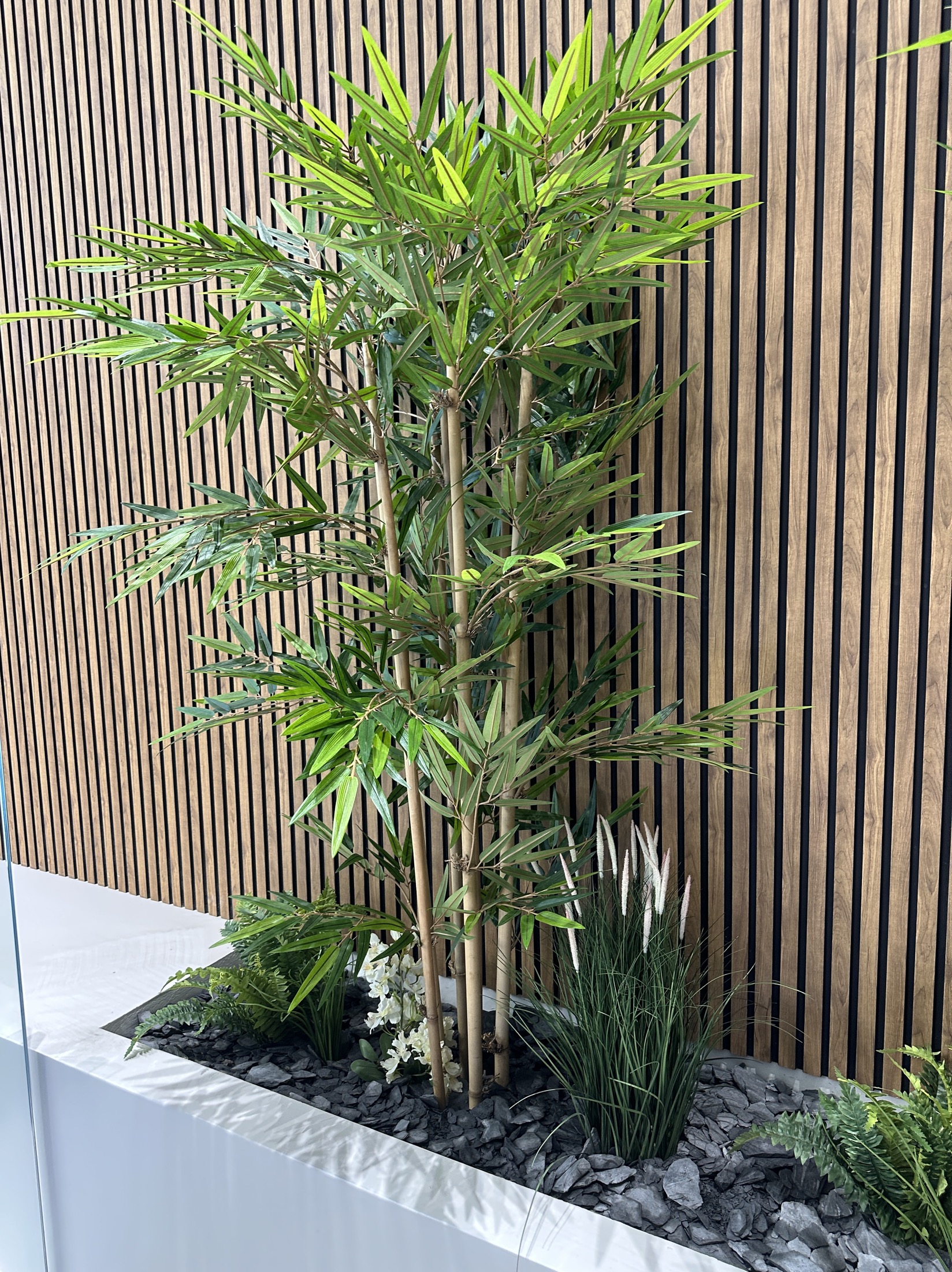Dettaglio bambu artificiale