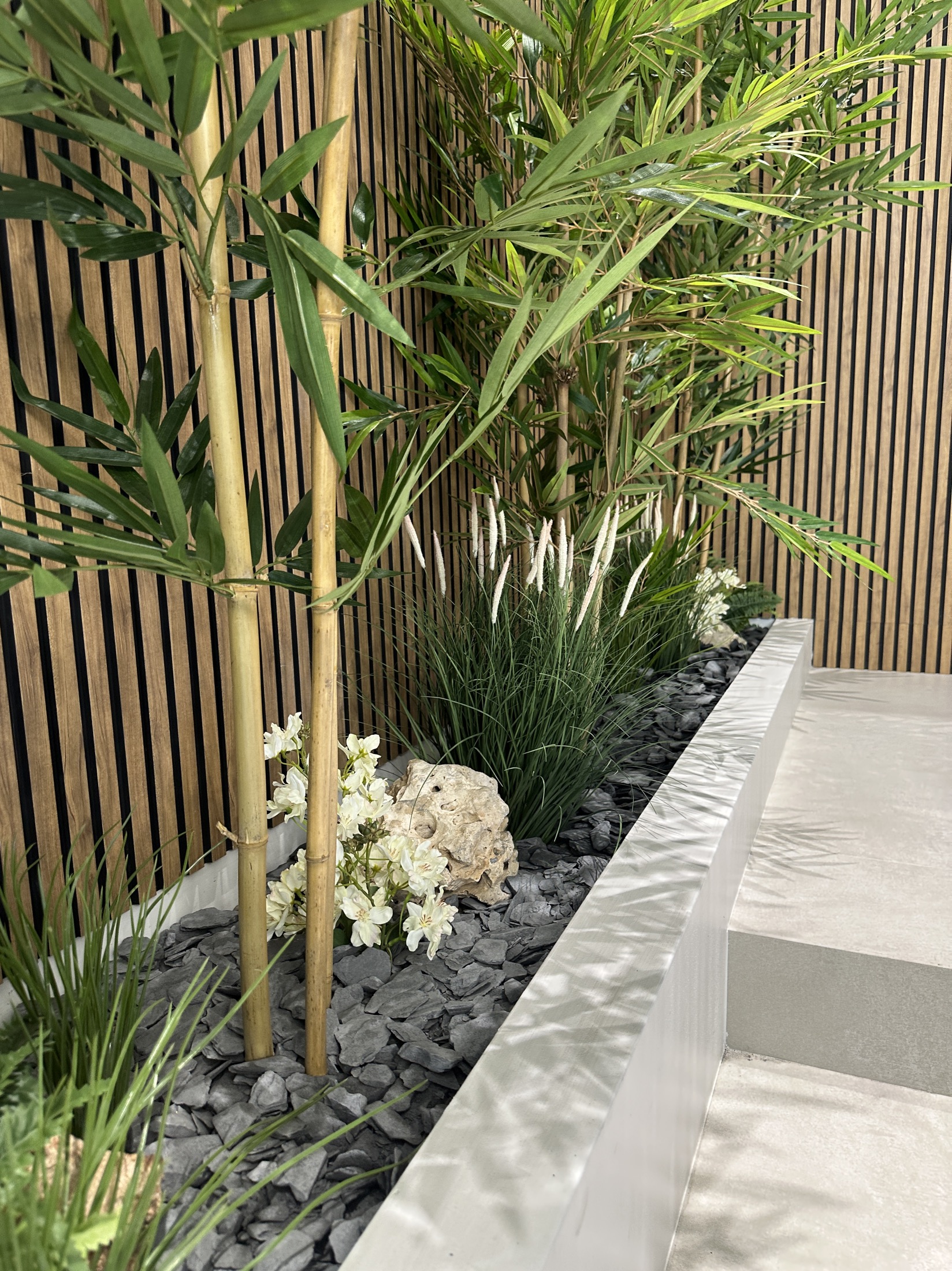Allestimento verde FLAEM NUOVA SPA