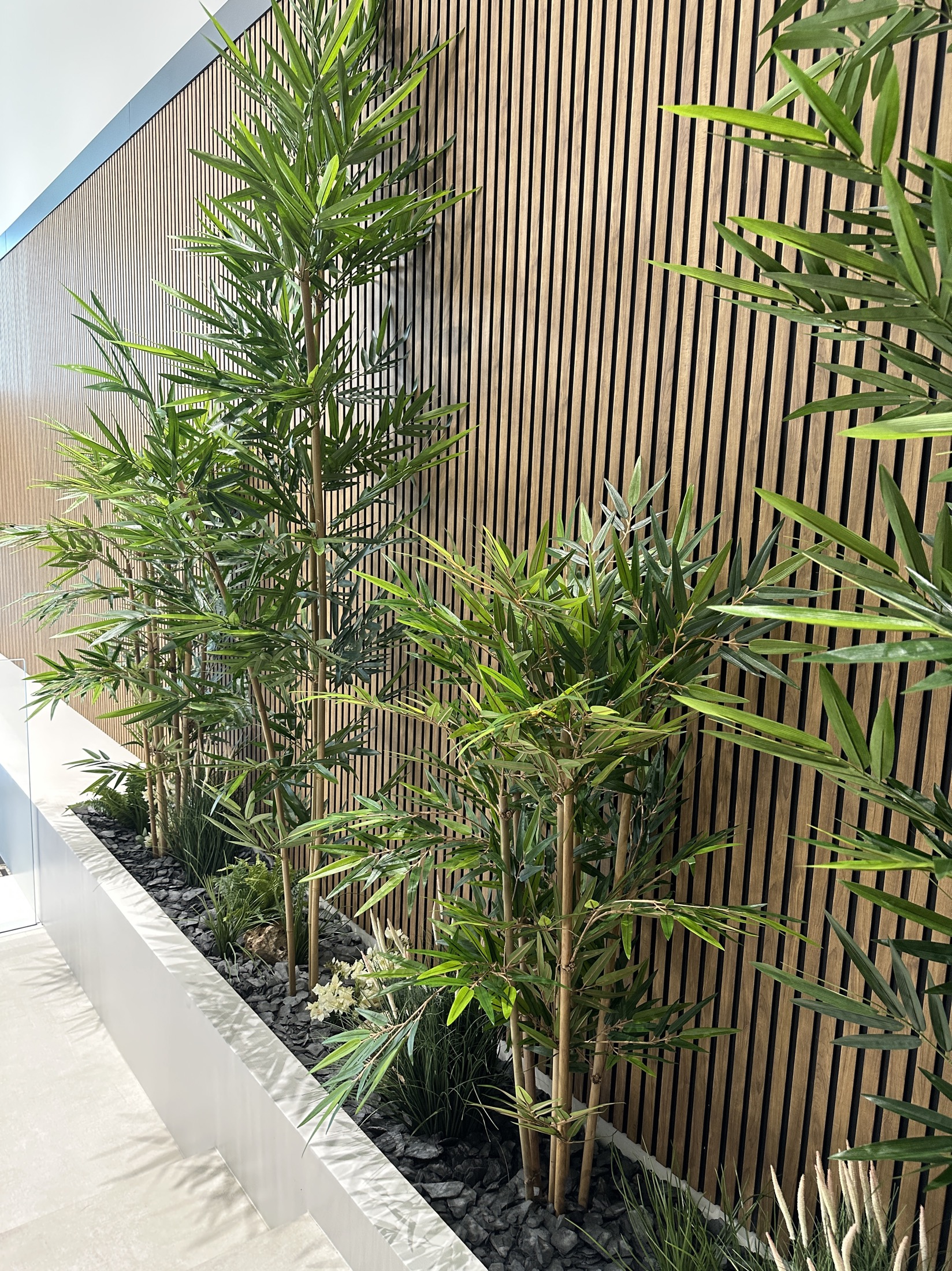 Allestimento verde FLAEM NUOVA SPA