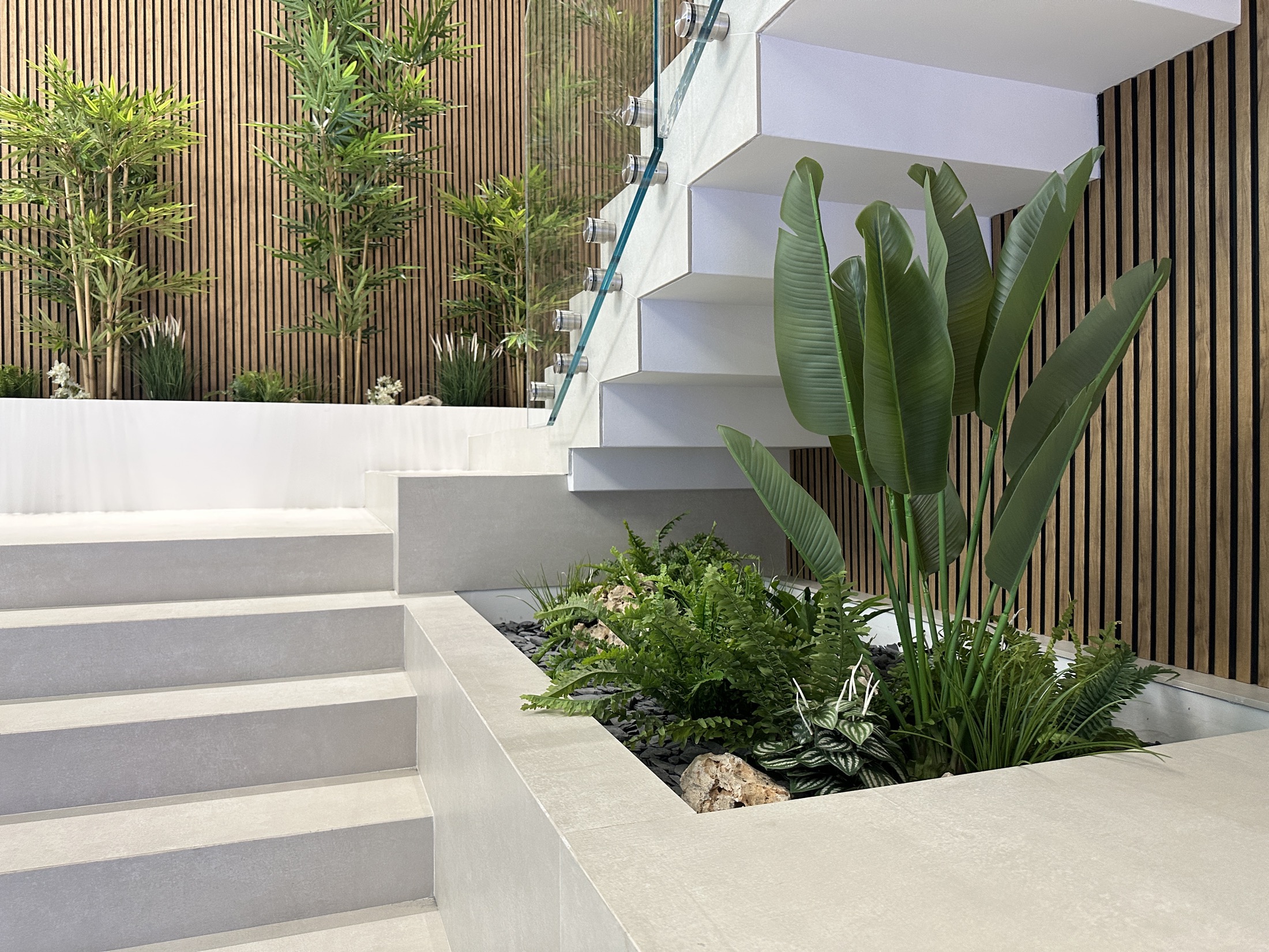 Allestimento verde FLAEM NUOVA SPA