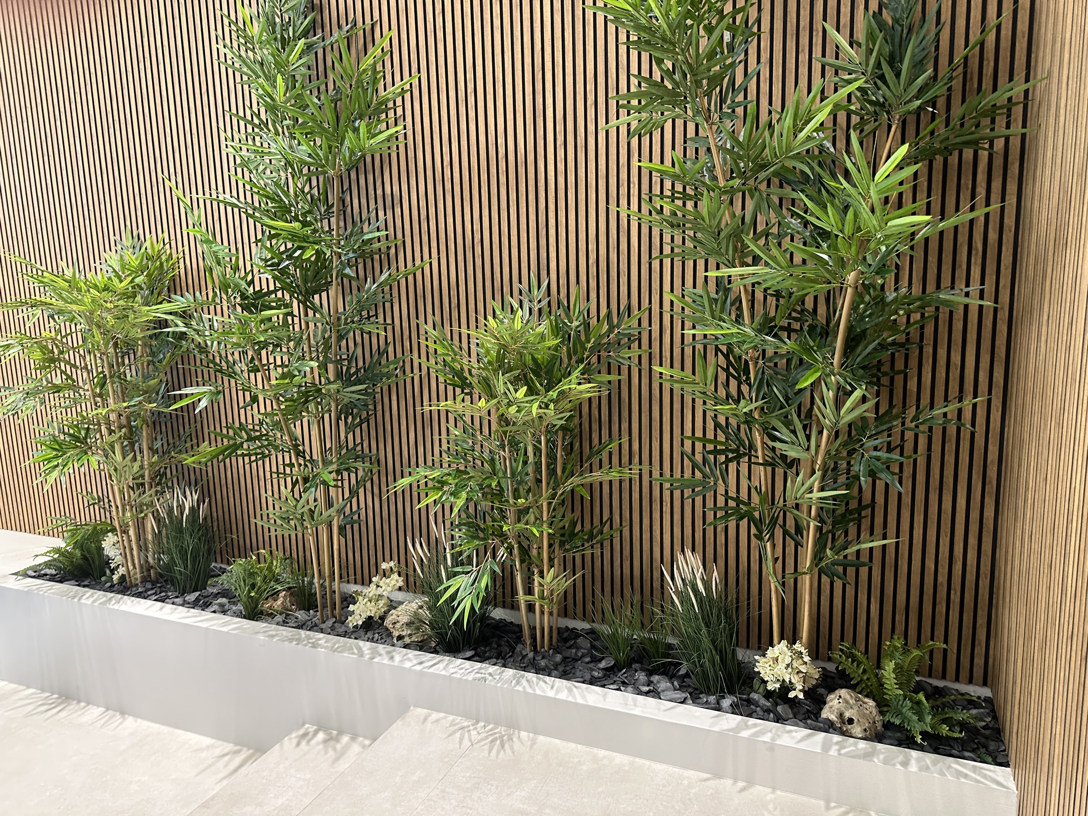 Allestimento verde FLAEM NUOVA SPA